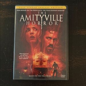 The Amityville Horror DVD